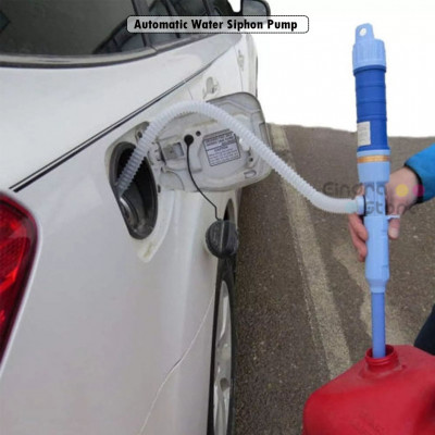 Automatic Fuel Fluid Water Siphon Pump